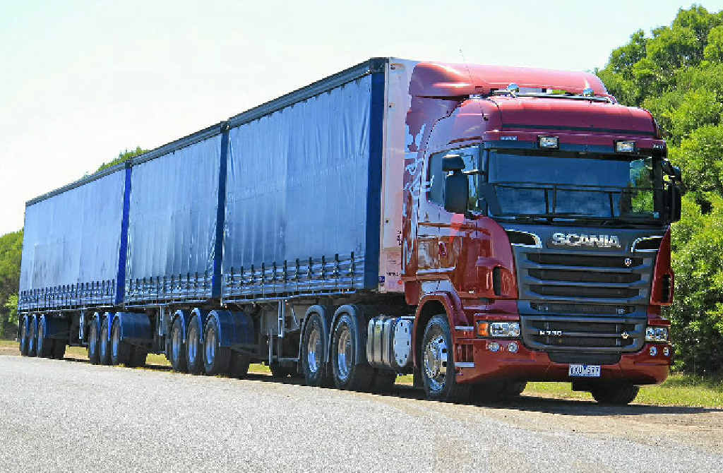 DEVELOPMENTS: Scania has a retarder that is powerful enough to restrain a B-triple on a Mt Ousley-like descent without the service brakes. DEVELOPMENTS: Scania has a retarder that is powerful enough to restrain a B-triple on a Mt Ousley-like descent without the service brakes.